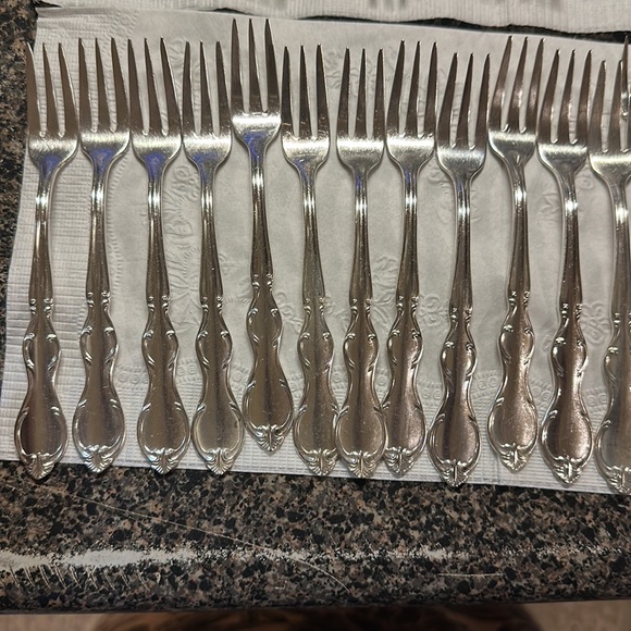 Rolex Forks and silverware set - Picture 14 of 17